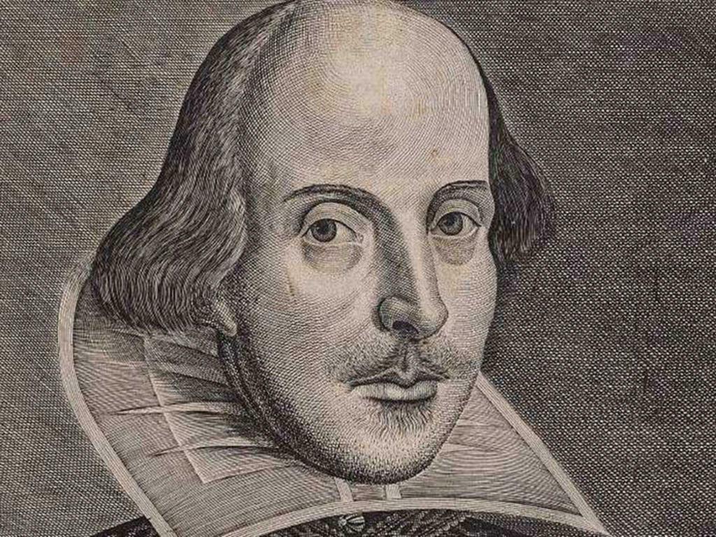 art image of William Shakespeare